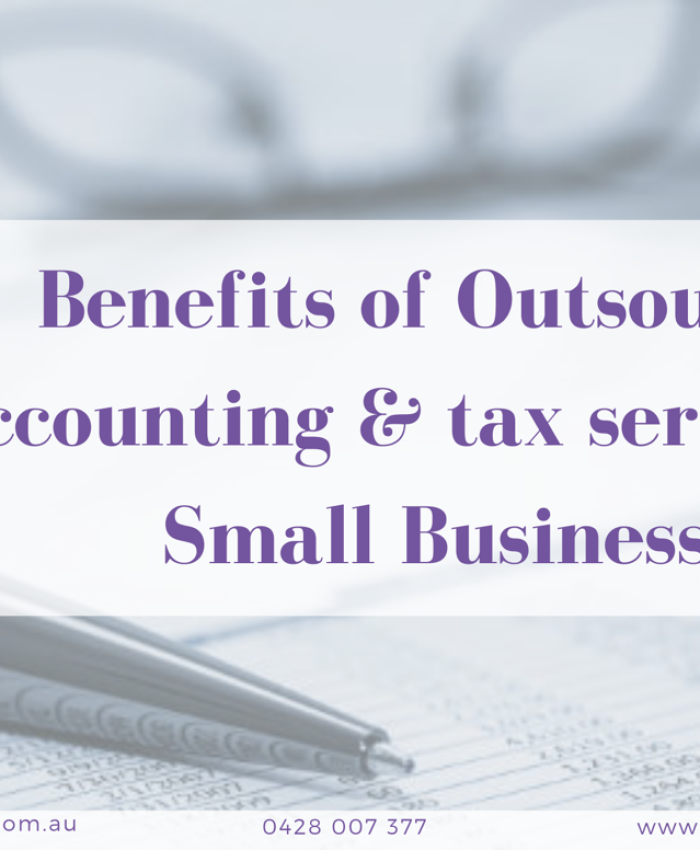 benefit of outsourcing accounting & tax services for small business - aventis