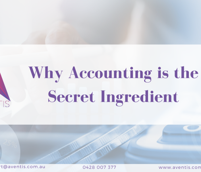 why account service is the secret ingredient blog banner - aventis